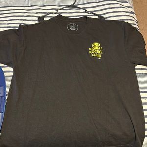 Anti social social tshirt
